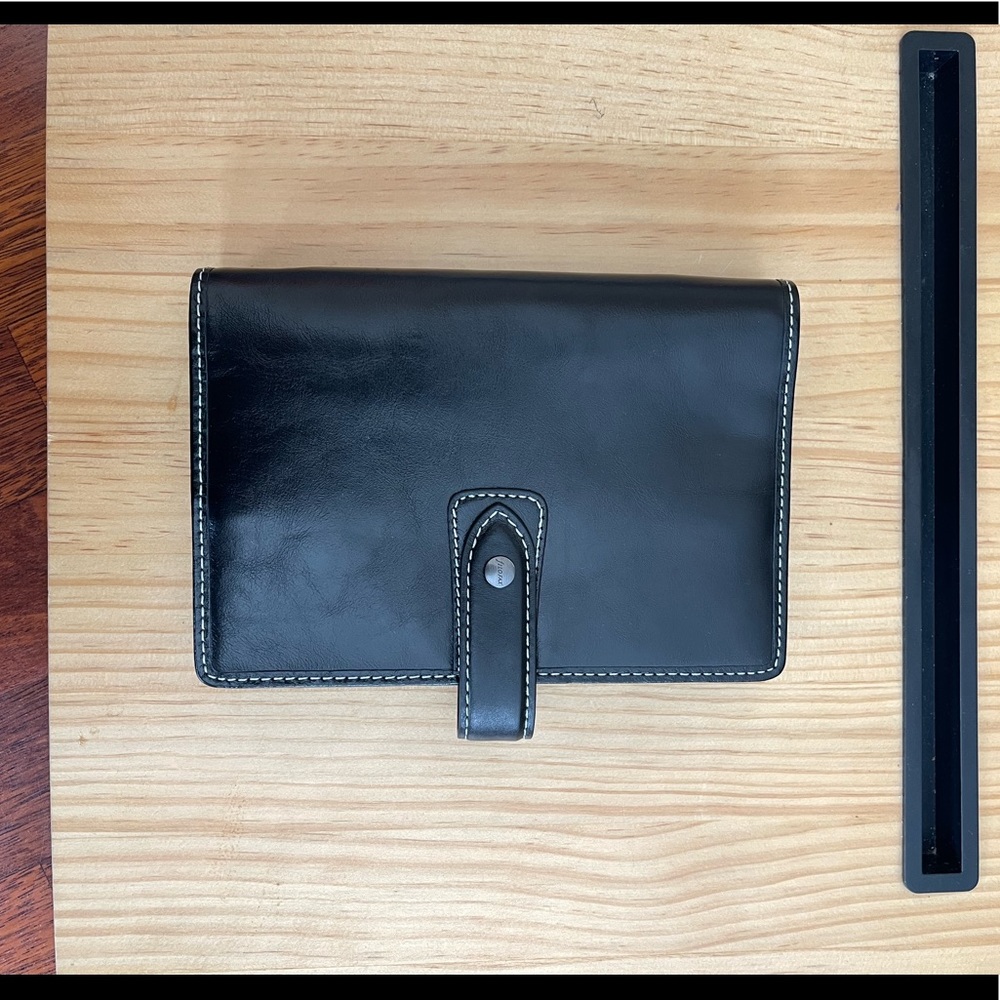 FILOFAX Malden Antique Leather Personal Organizer